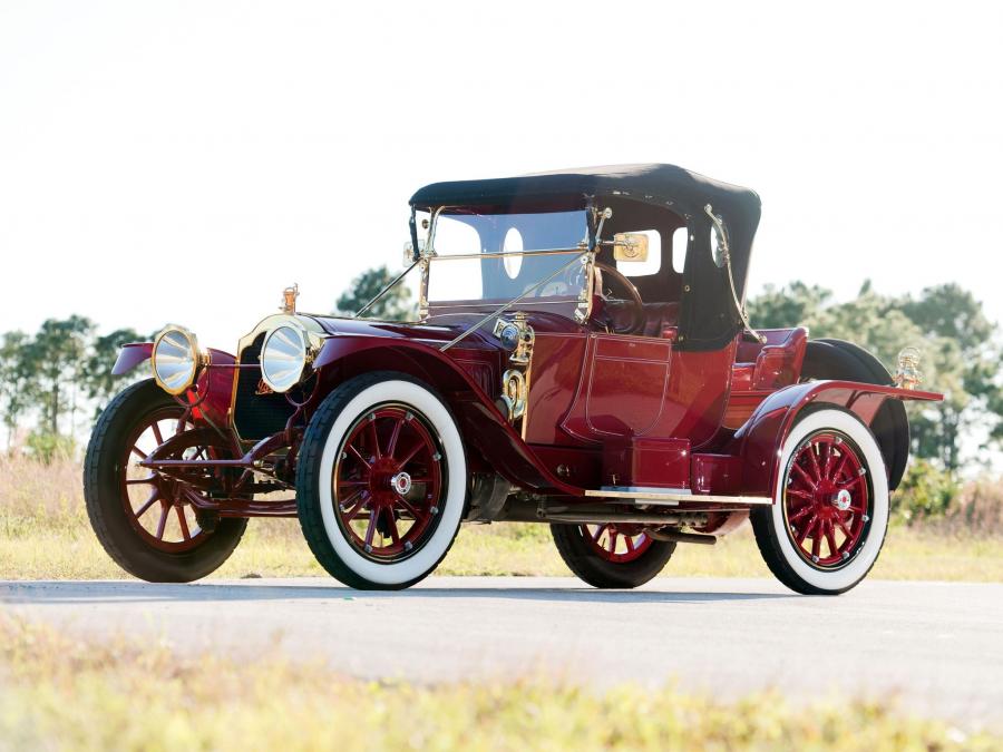  Packard Six Runabout 1913 года  (фото 10 из 10)